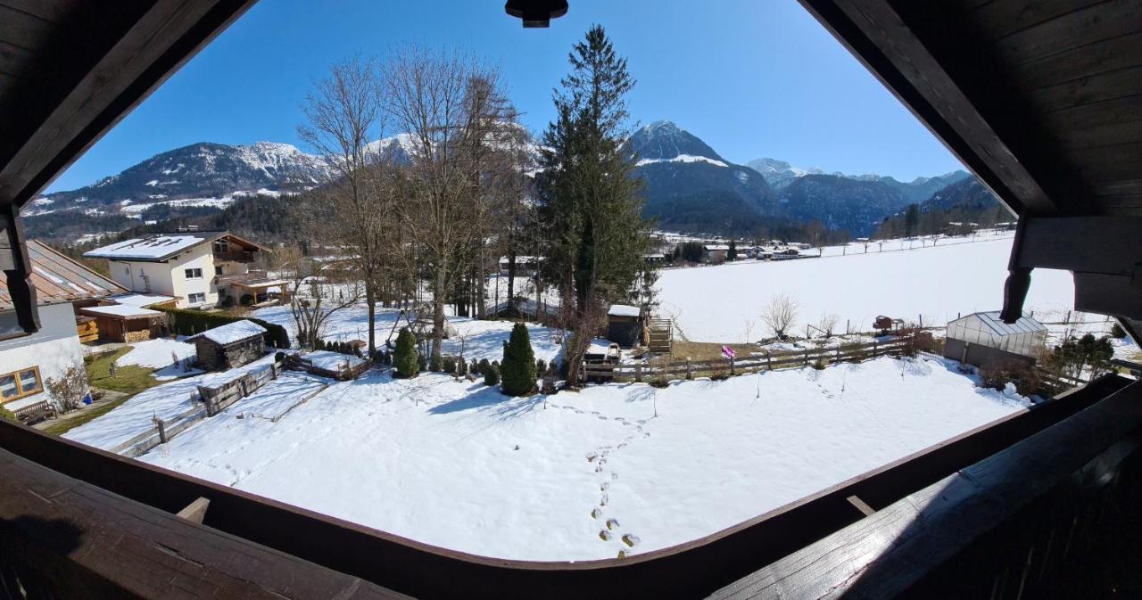 Alpenpension Bergidyll เชอเนา อัม เคอนิกเซ ภายนอก รูปภาพ